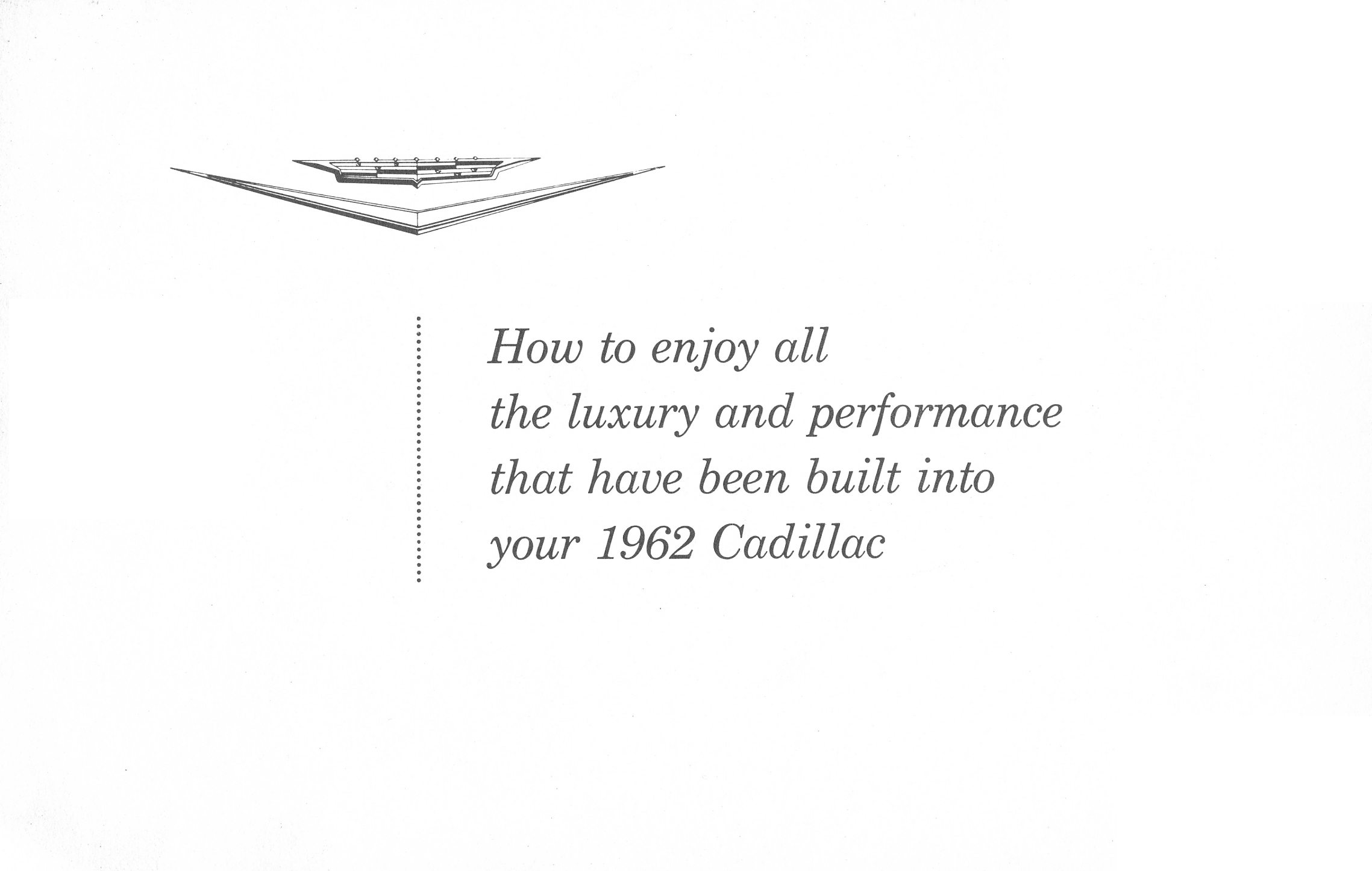 n_1962 Cadillac Owner's Manual-Page 01.jpg